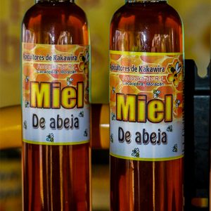 Miel de abeja -1/2 botella-