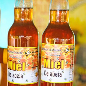 Miel de abeja -1/2 botella-